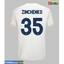 Nottingham Forest Oleksandr Zinchenko #35 Auswärtstrikot 2025-26 Kurzarm